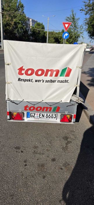 Vanzare remorcă