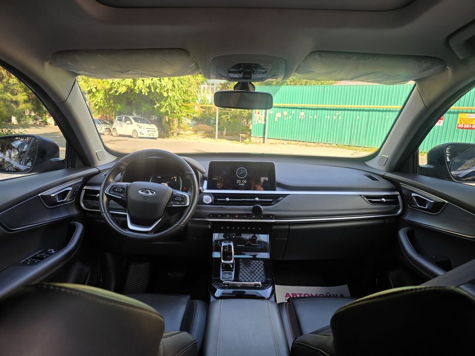 Cherry Tiggo 7 pro 2023 full pozitsiya
