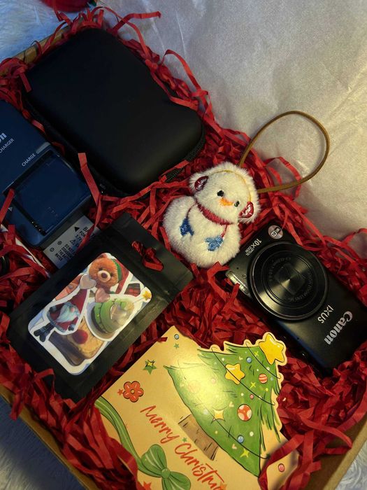 Мыльница Canon IXUS 255HS