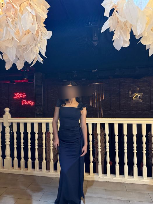 вечернее платья на коорпаратив