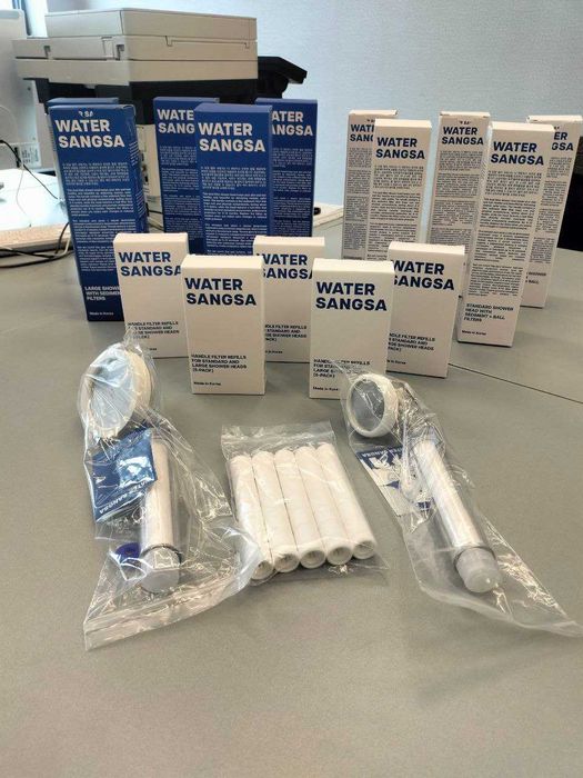 Фильтрующая лейка для душа