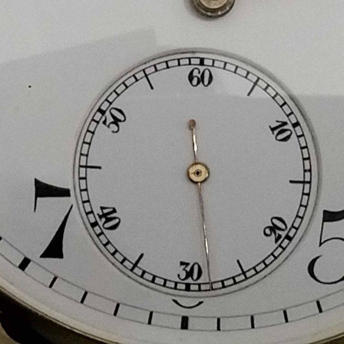 VACHERON CONSTANTIN pocket, 1912-1914г., Gold 18k,