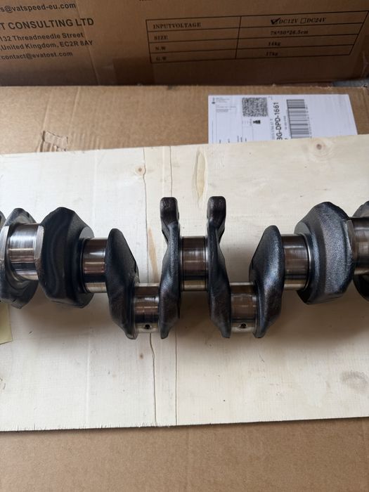 Колянов вал bmw n57 Н57