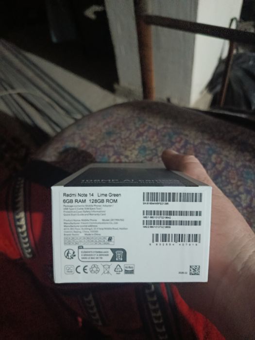 Редми нот14 сатилади нови тел