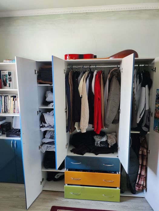 Шкаф для одежды детский