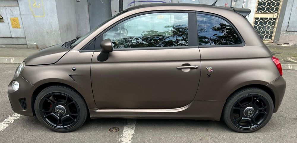 Fiat 500  Euro 5