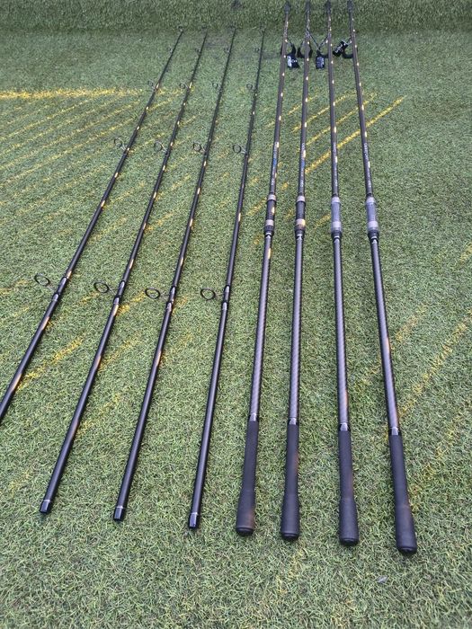 New 2026 4 lansete Pro Fl Galaxy 3.9m 3.5lbs Trimit prin fan