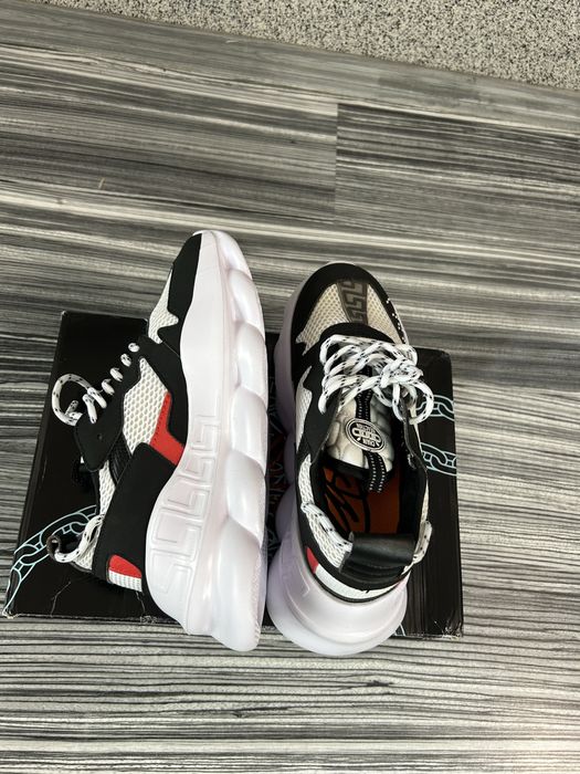 Adidasi Versace Chain Reaction - marimea 41 , premium