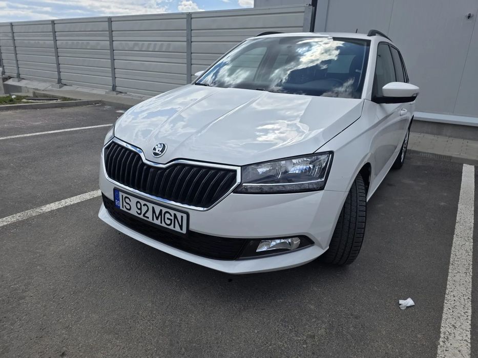 Skoda Fabia Impecabila accept orice test