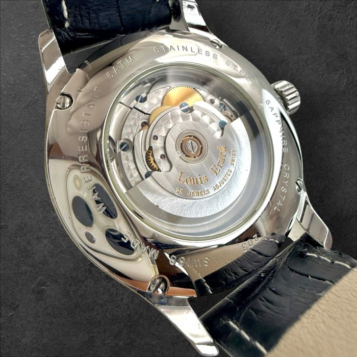 Louis Erard L'Esprit du Temps Moonphase Automatic 40mm