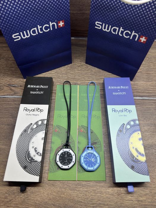 Н ови часовници Swatch x Audemars Piguet Royal Oak