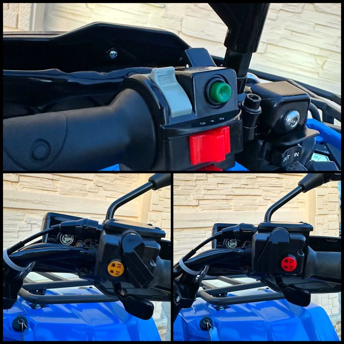 ATV‼️CF MOTO 450L‼️2023  1800km delimitat nu(can am linhai suzuki