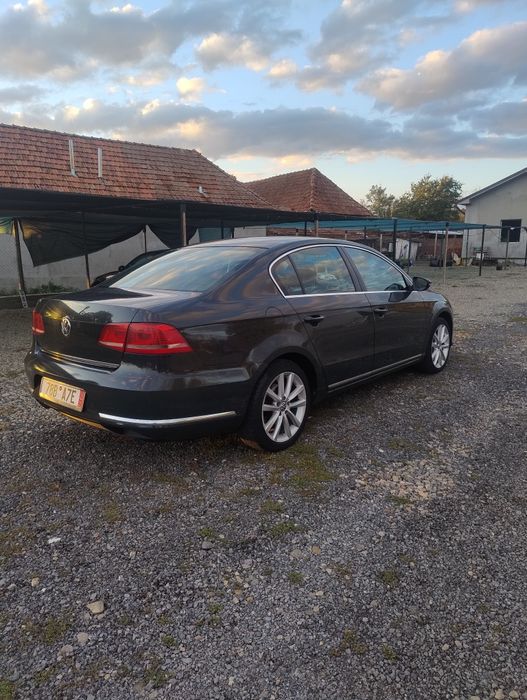 Volkswagen Passat 2012 4motion