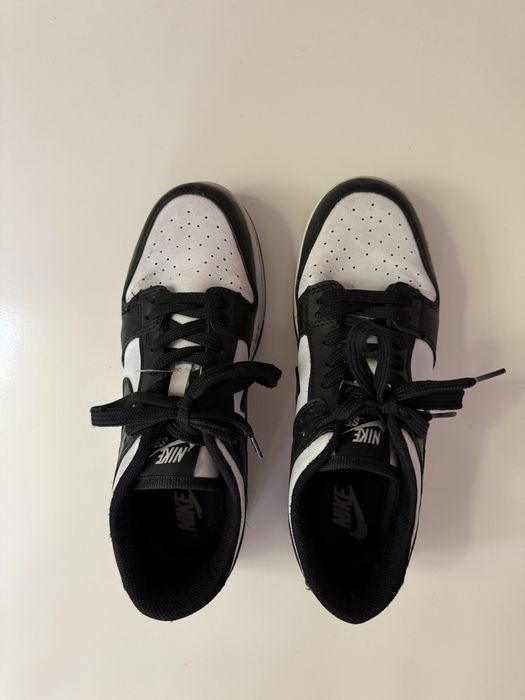 nike dunk low panda unisex