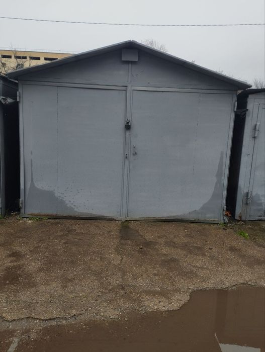 Продам металлический гараж