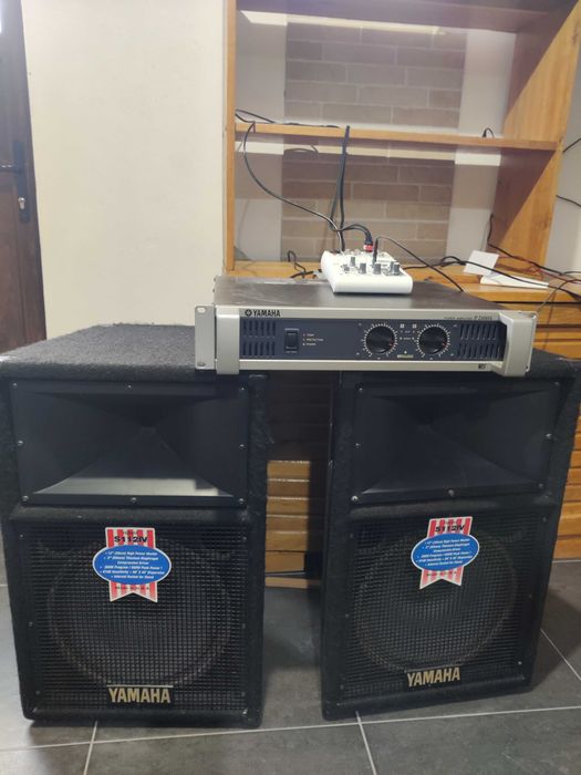 Amplificare si Boxe YAMAHA