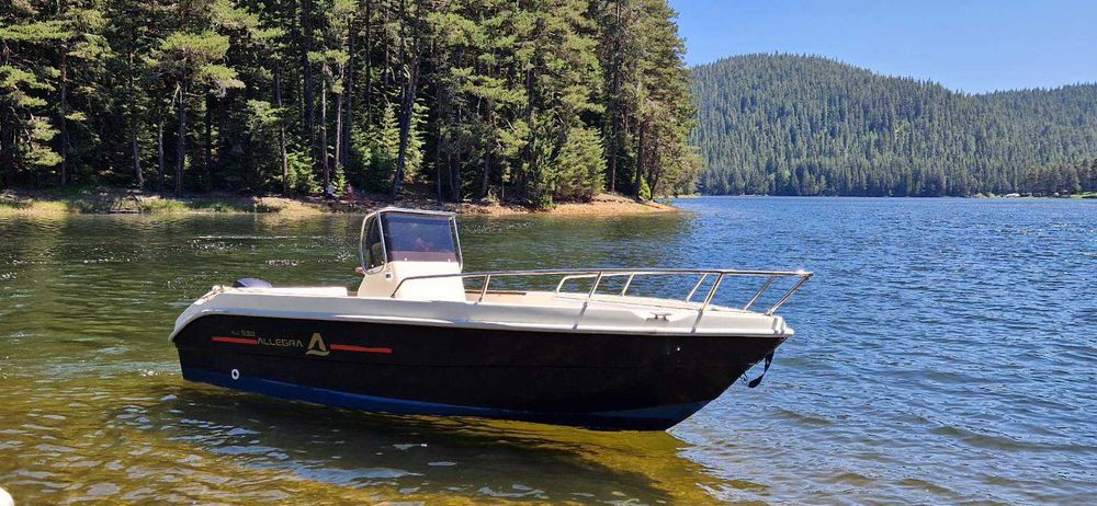 Лодка ALL 5.3.0 ALLEGRA Yamaha 60hp