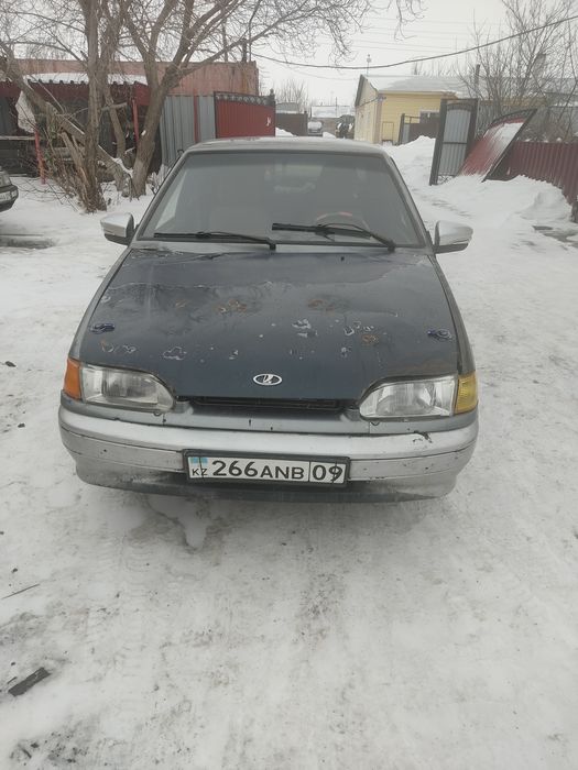 Ваз 21015 автомобиль на ходу