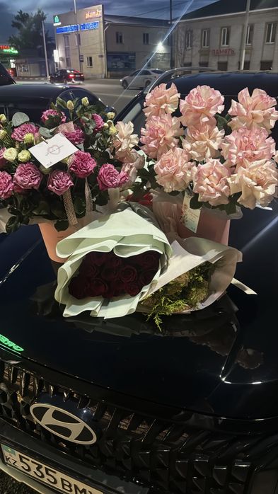 Продам свежие цветы