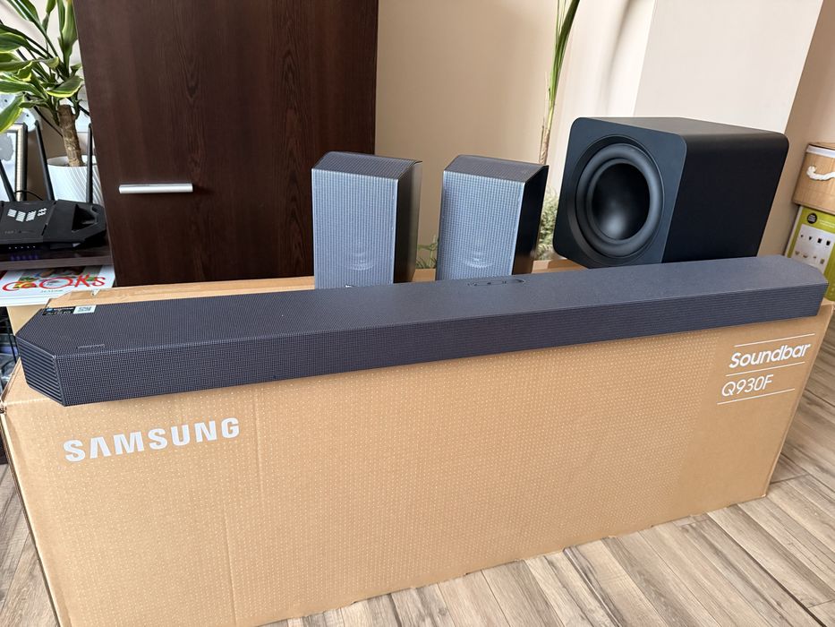 Саундбар/soundbar Samsung Q930F  18м гаранция!