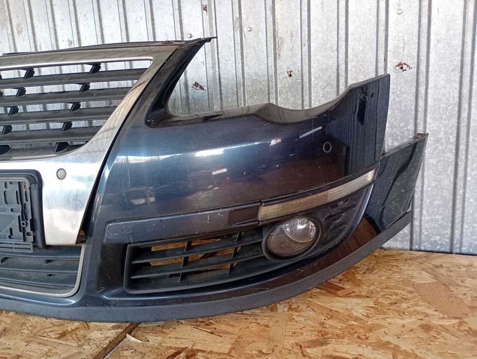 Bara Fata Completa Vw Passat B6 Sedan sau Break cu Proiectoare de Ceata si Senzori de parcare