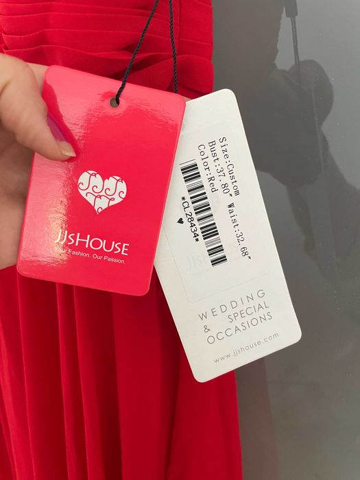 Rochie rosie, de ocazie