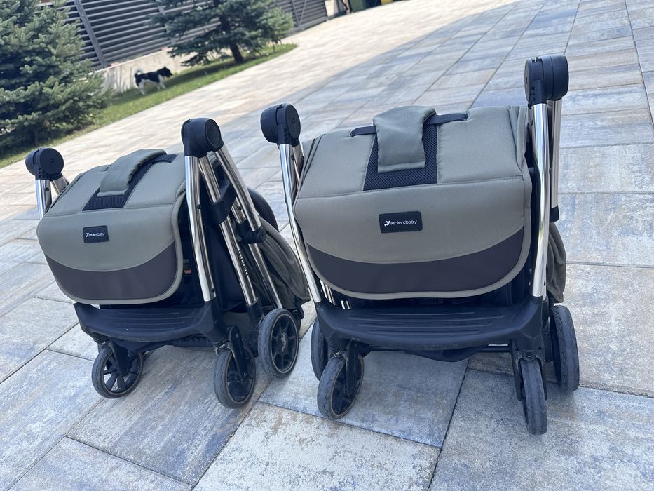 Carucior Leclerc Influencer Twin