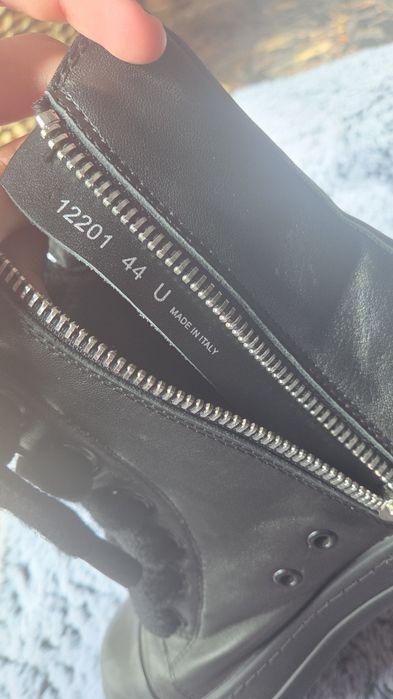 Rick Owens Jumbo High All Black
