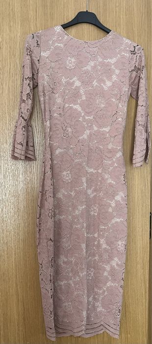 Rochie PNK 34 roz somon