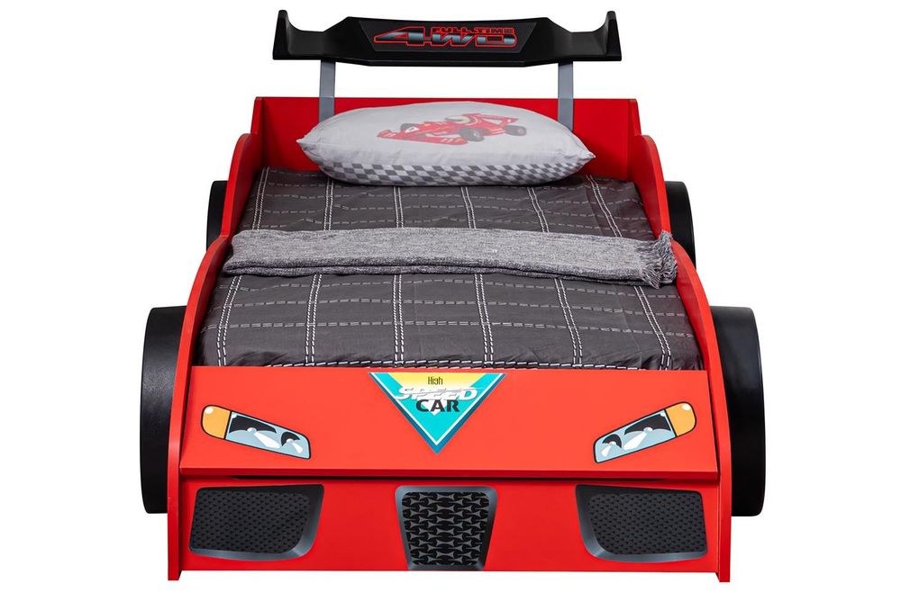 легло кола SPEEDY червена