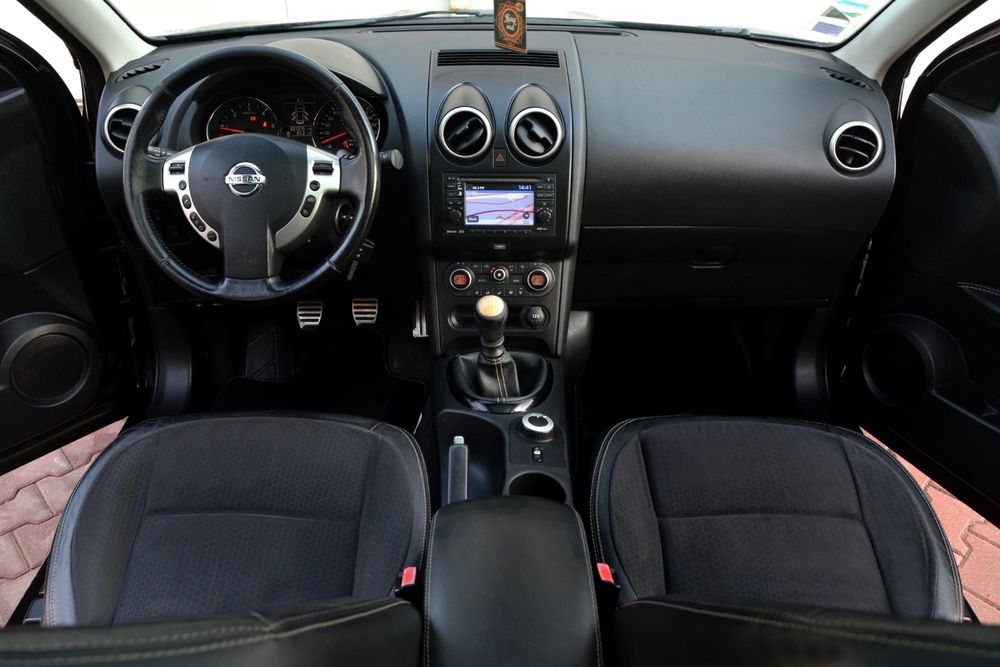 Nissan Qashqai 4×4 Tekna 2013 1.6Dci 130CP Xenon Alcantara