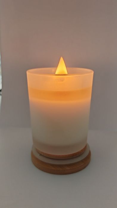 Lumânare parfumată din ceară de soia - handmade - 140 gr