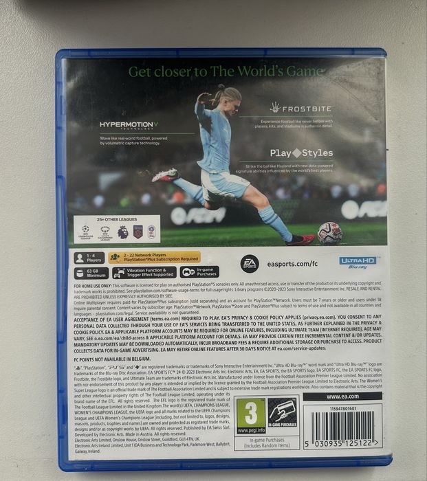 Fifa 24/FC24 на пс 5