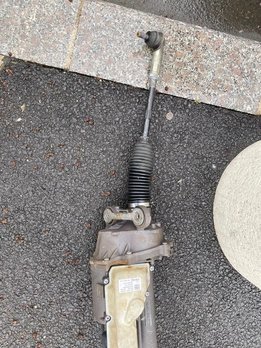 Casetă de direcție WV defectă