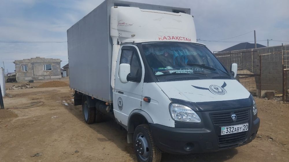 Газель с грушиком