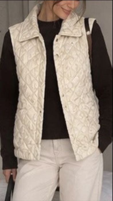 Vesta casual Malvin crem