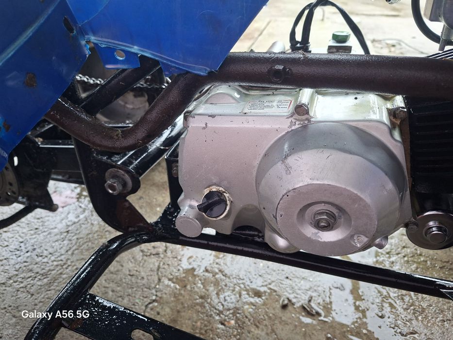 Vand atv sau schimb cu moltucutor 110cc 2 trepte fata spate perfect