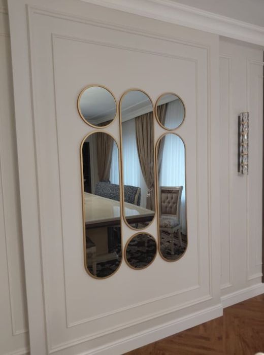 Зеркало с подсветкой | Современное | Для спальни / гардеробной