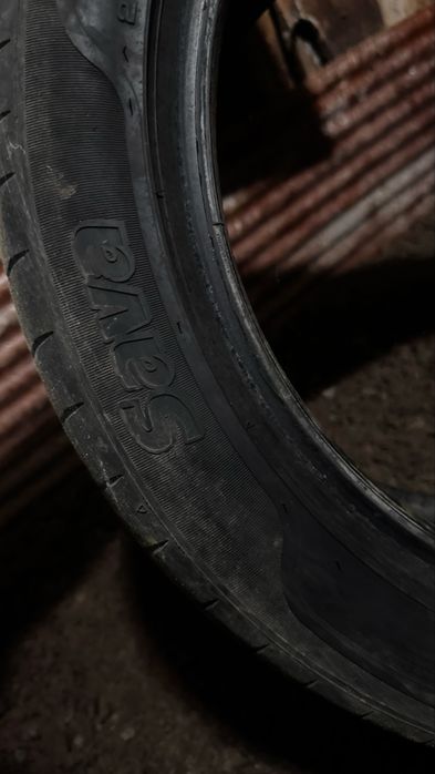 Продам летнюю резину Sava R17