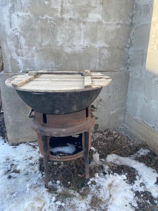 Казан ошак самовар сковорода