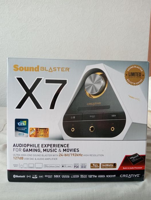Усилитель Soundbaster x7