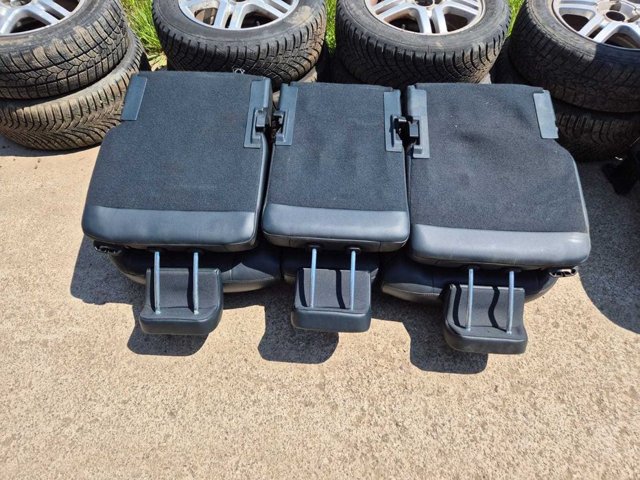 Set scaune piele fata + bancheta spate Ford C-Max 2014 M1 1.6