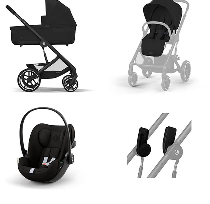 Cărucior Cybex Balios S Lux 3 în 1