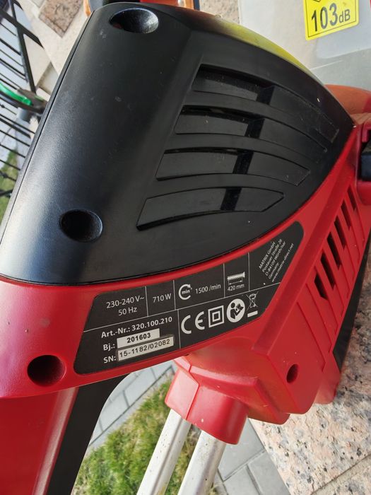 Trimmer gard viu electric rog SMS/telefon