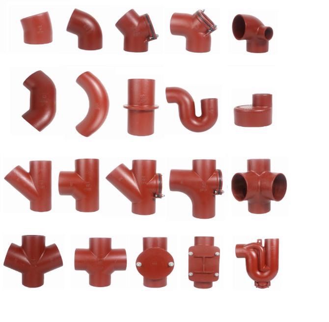 Трубы чугунные SML