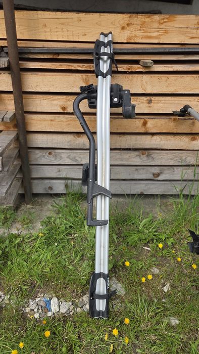 Set suporturi biciclete Thule & Giro – multiple modele (pe bare transversale + haion) – stare bună
