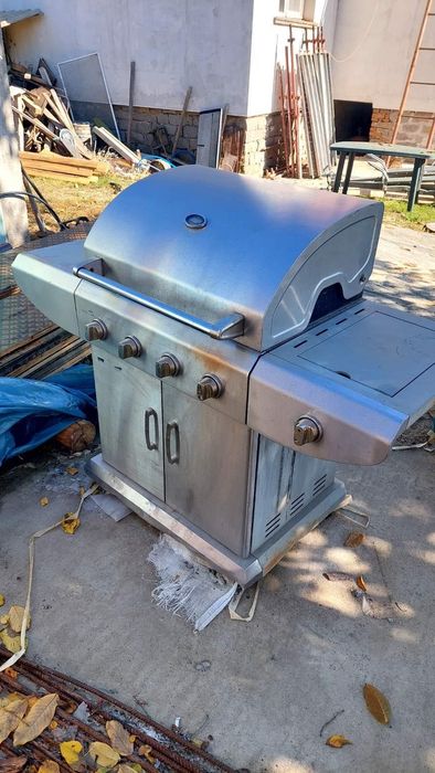 Газово Барбекю алпака