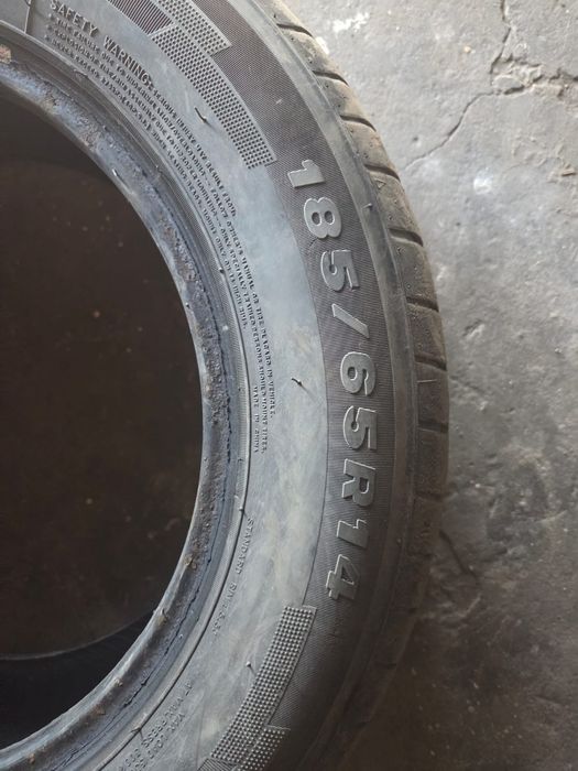 Продам резину летнию