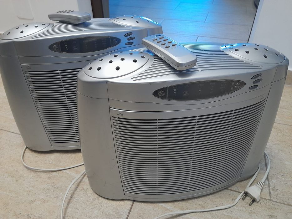 Purificator aer Airdow ADA filtru HEPA si carbune activ