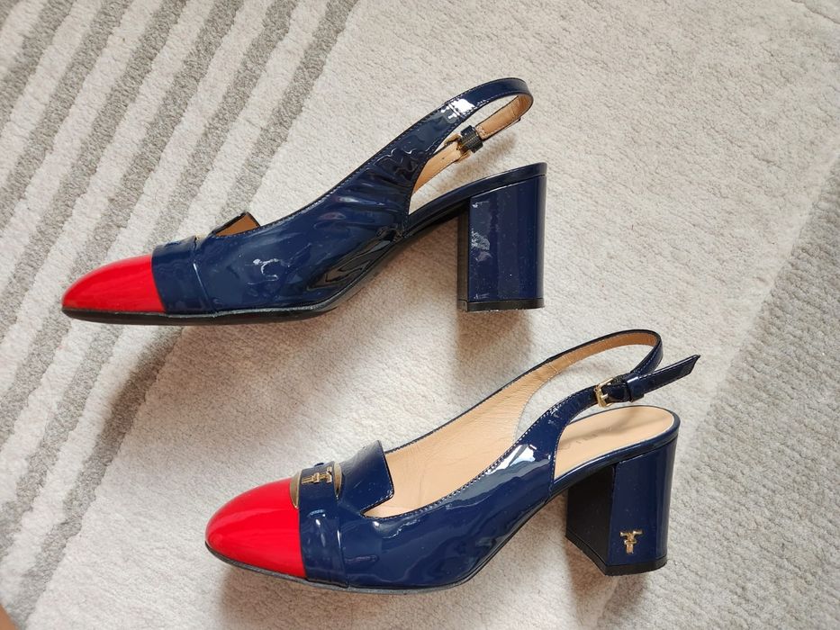 Туфли кожаные Fabiani Италия